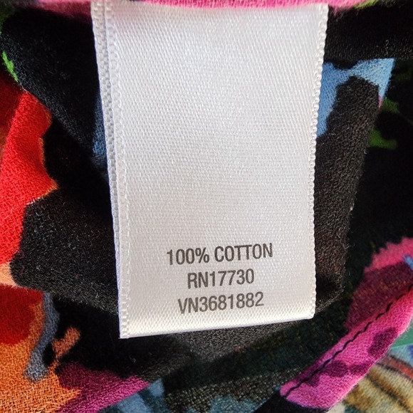 Thakoon Target Resortwear Dress Splatter Maximalist Beach Cruise Ainsley Size XS - Picture 8 of 9